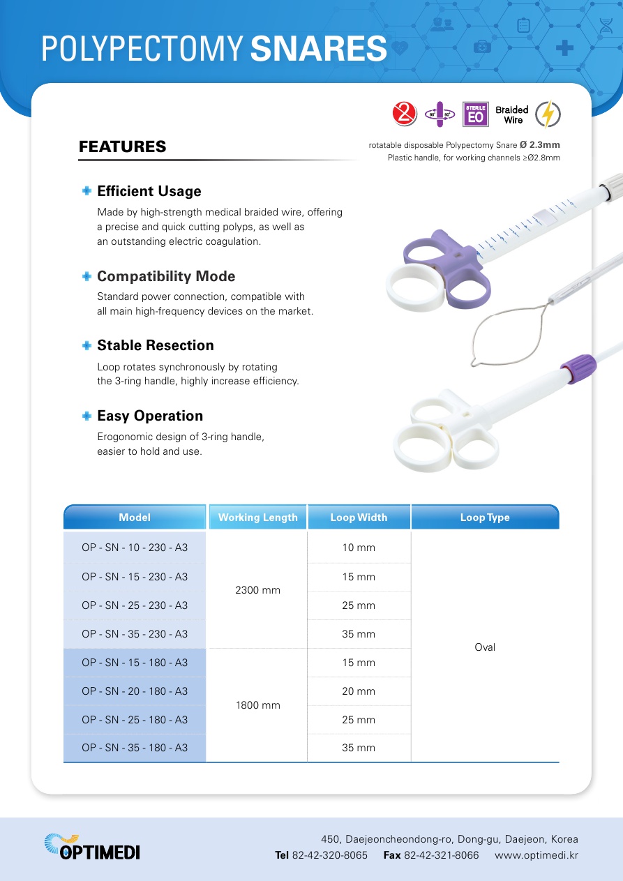 Disposable Polypectomy Snare(2)